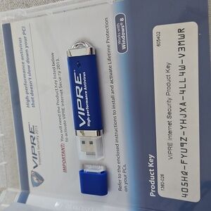 VIP Internet Security 2013 With Quick Start Guide